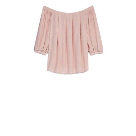 NWT. Express off the shoulder blouse sz S - Picture 1 of 3